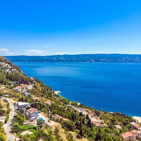 Villa Belvedere With Heated Pool, Billiards, Media Room, Sea Views,10 Pax أوميس المظهر الخارجي الصورة